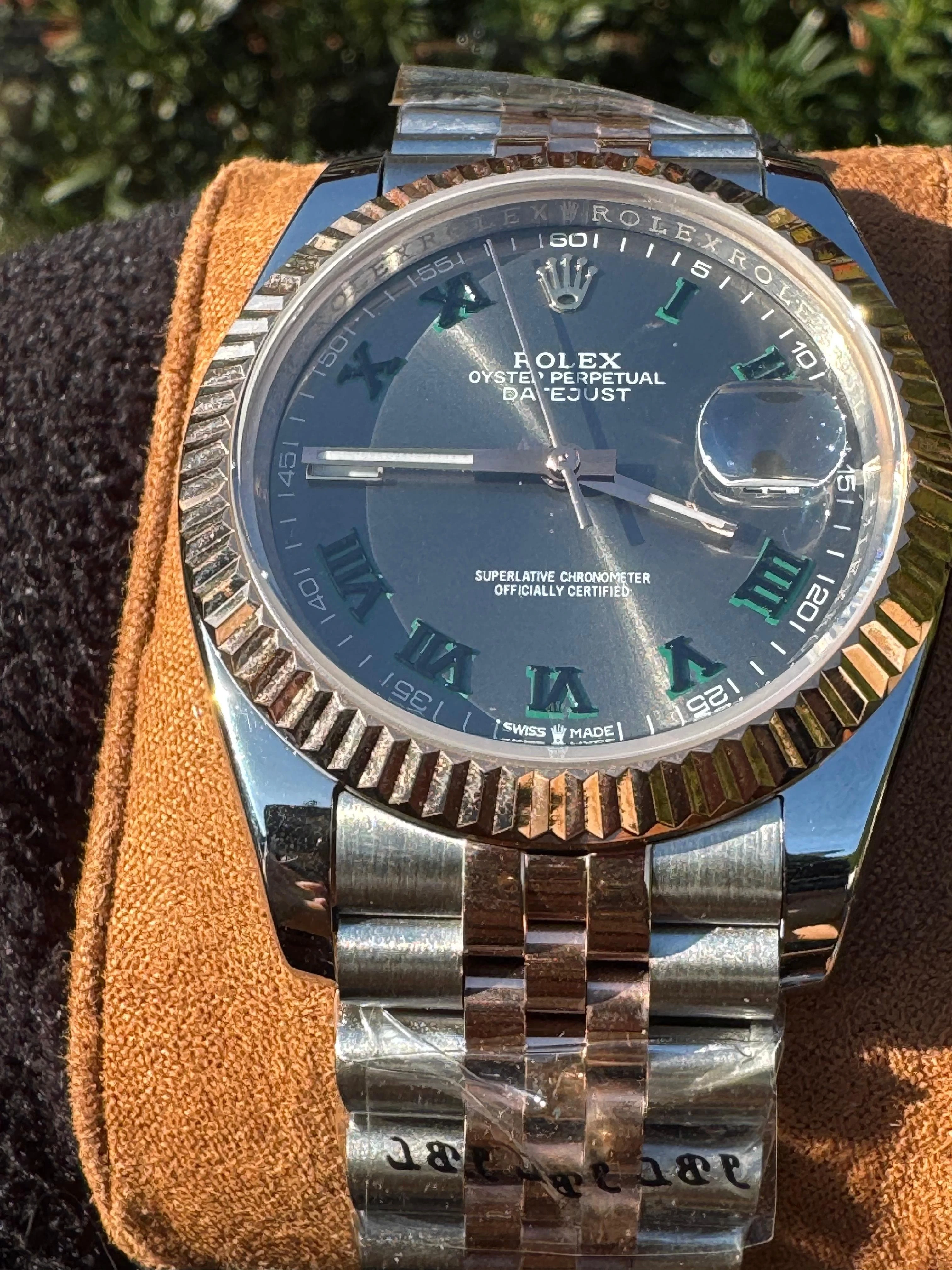 RELÓGIO ROLEX DATEJUST  6