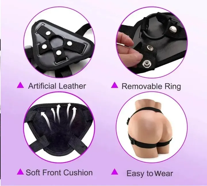 Arnes para Dildos  4