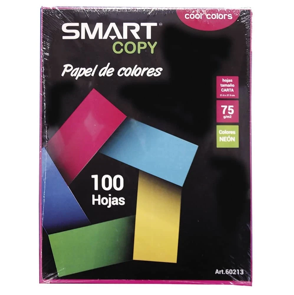 Hojas negra 100 t/carta