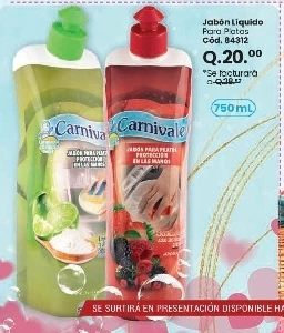 JABON LIQUIDO PARA PLATOS