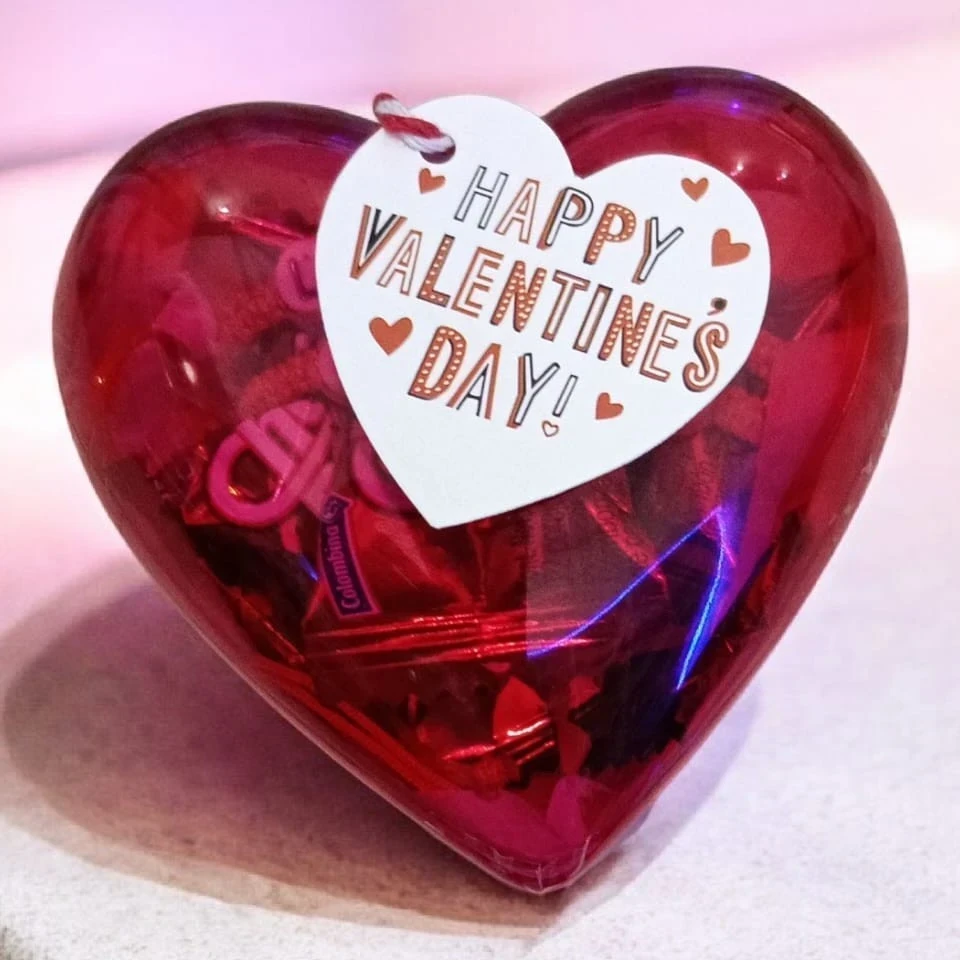 CAPSULA DE CORAZÓN SAN VALENTÍN 