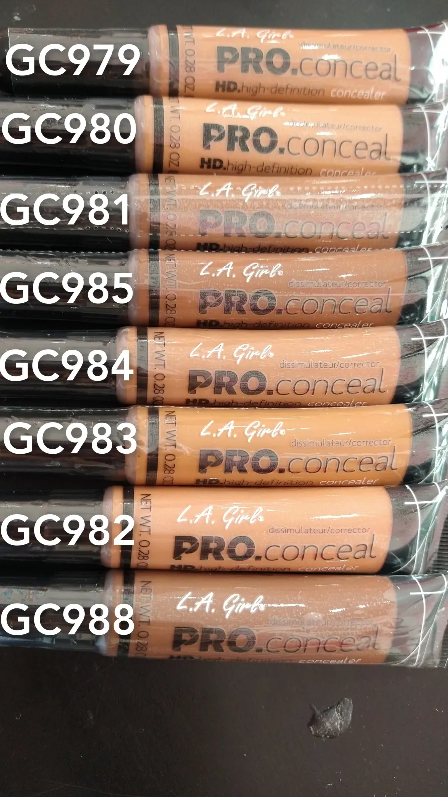Corrector L.A girl 3