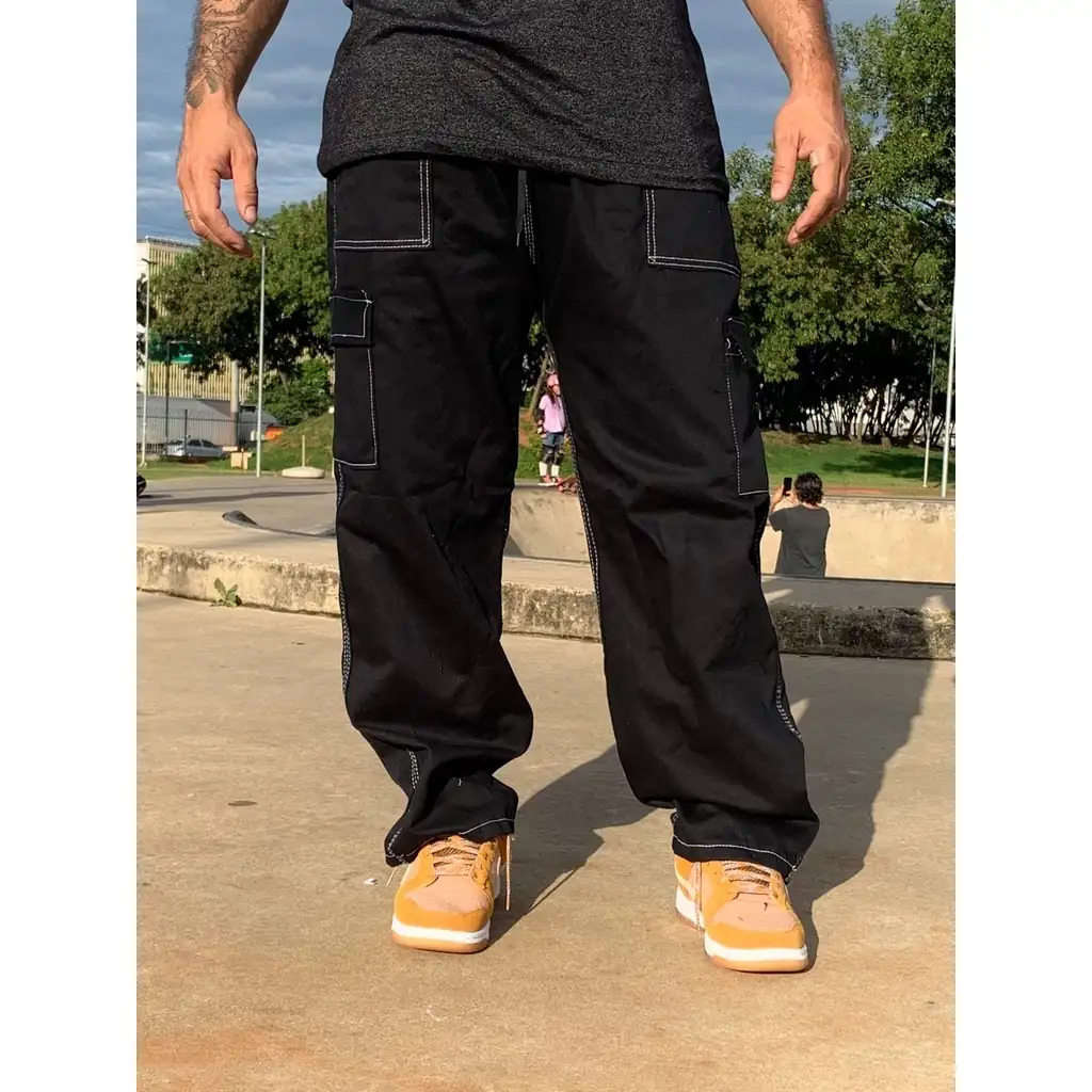 Calça Cargo Adulto e Infantil