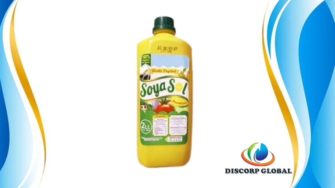 ACEITE SOYA SOL 2 LITROS