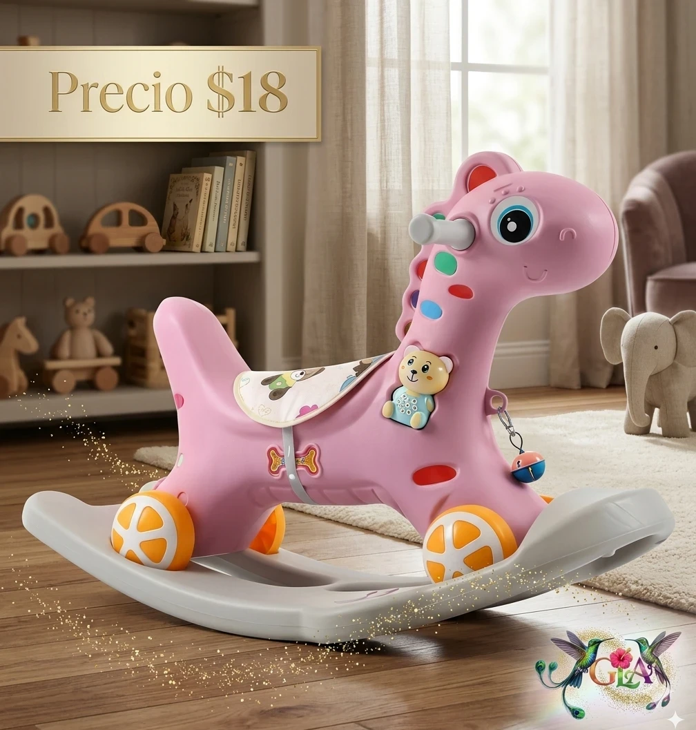 Caballitos y balanceo para bebes 4