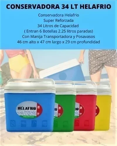 CONSERVADORA HELAFRIO 34L