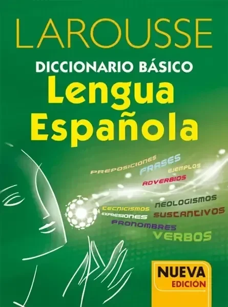Diccionario Larousse verde escolar  4