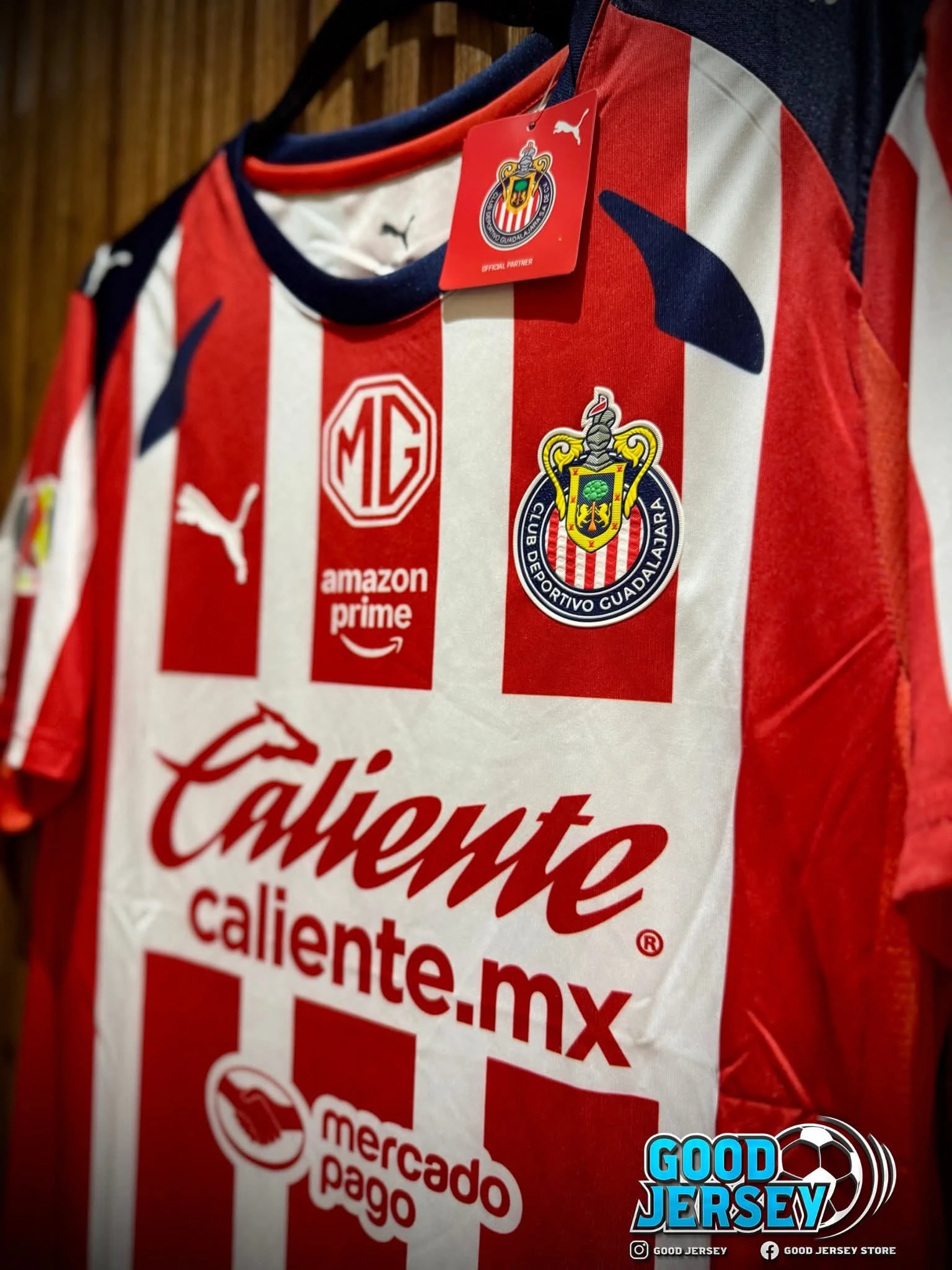 Jersey Chivas Local 4