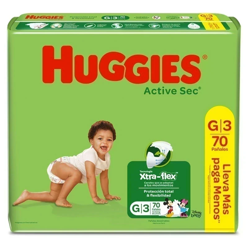 HUGGIES MEGA TALLA G 