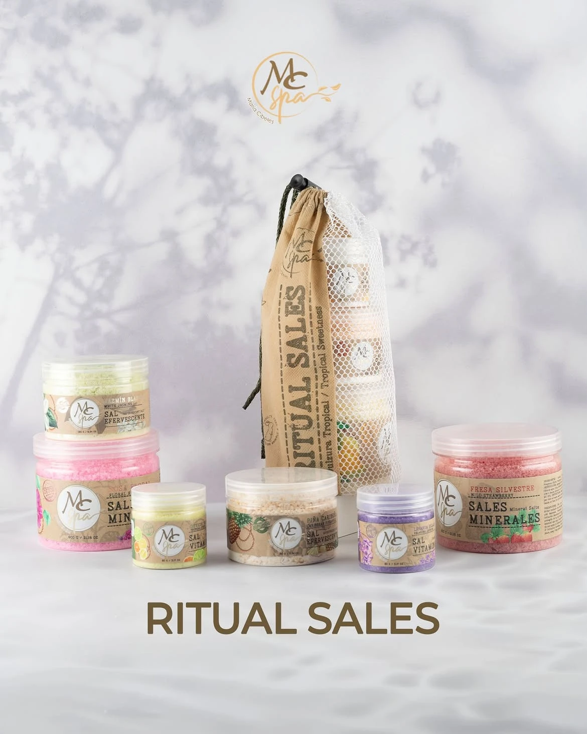 RITUAL DE SALES DULZURA TROPICAL MC NAILS