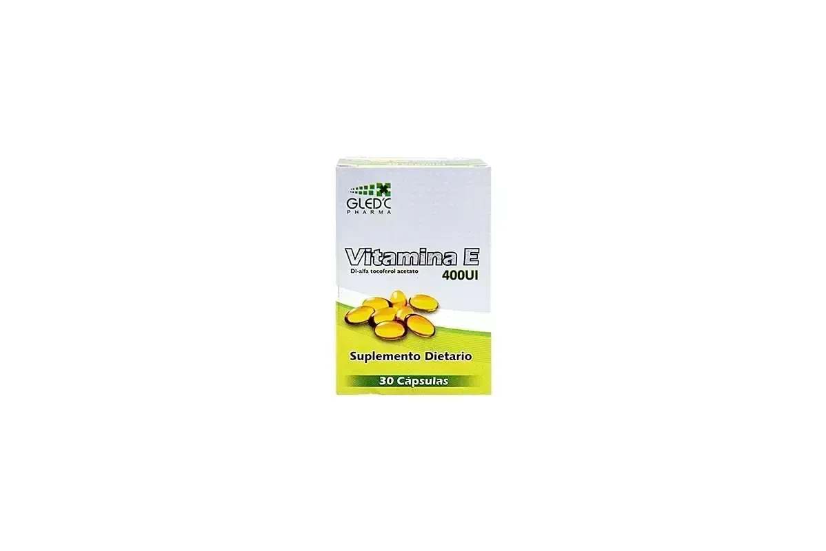VITAMINA E 400UI X 30 PERLAS GLED´C