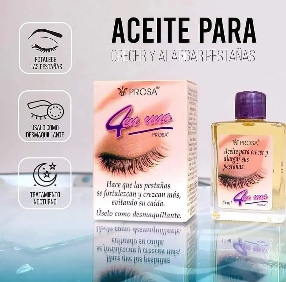 Aceite para pestañas prosa 4