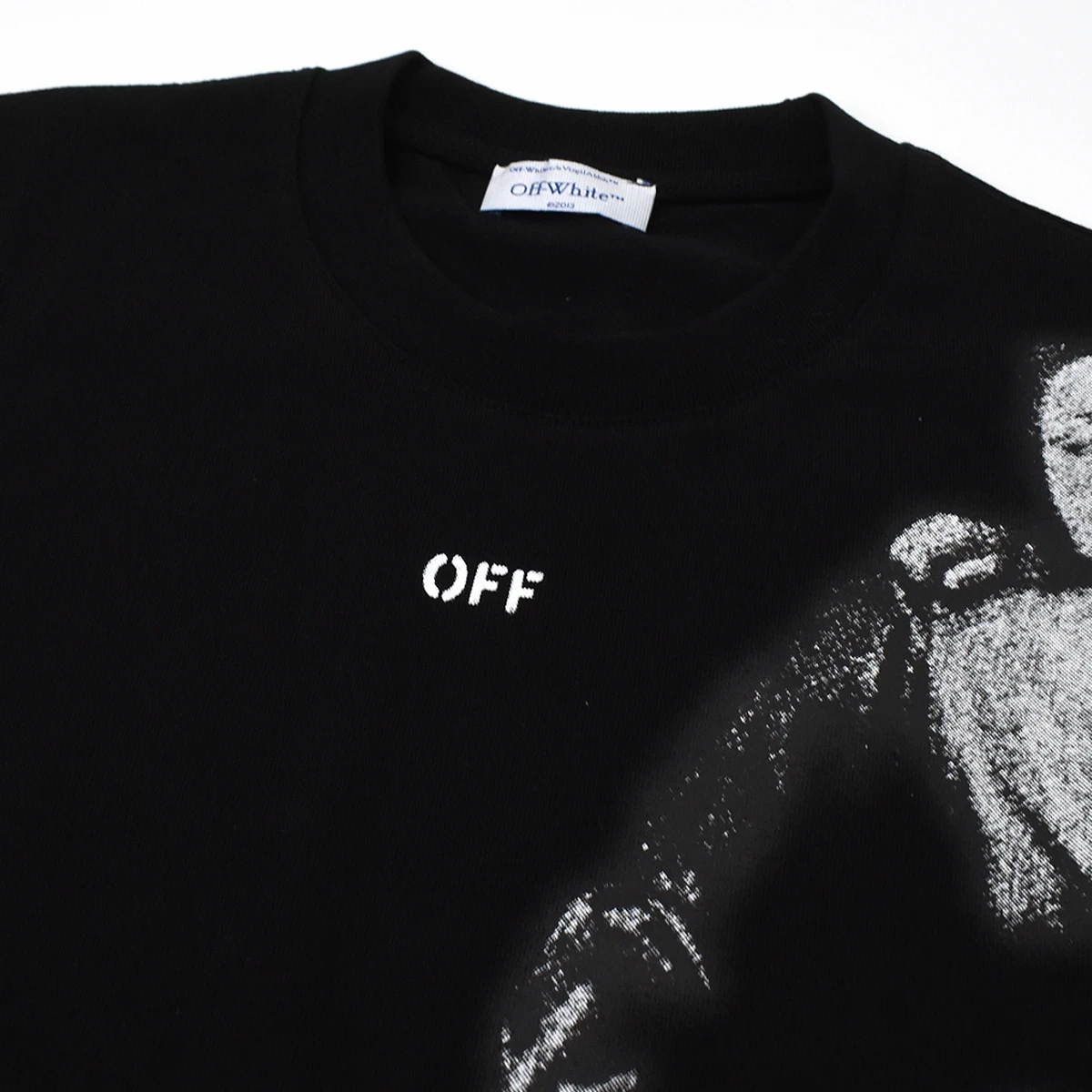 Playera cuello redondo OFF WHITE 6