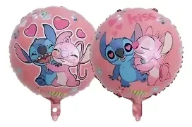 GLOBO STITCH ROSA