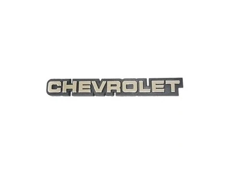 Letrero Chevrolet - Monza Opala 1982 - 1990 / 054