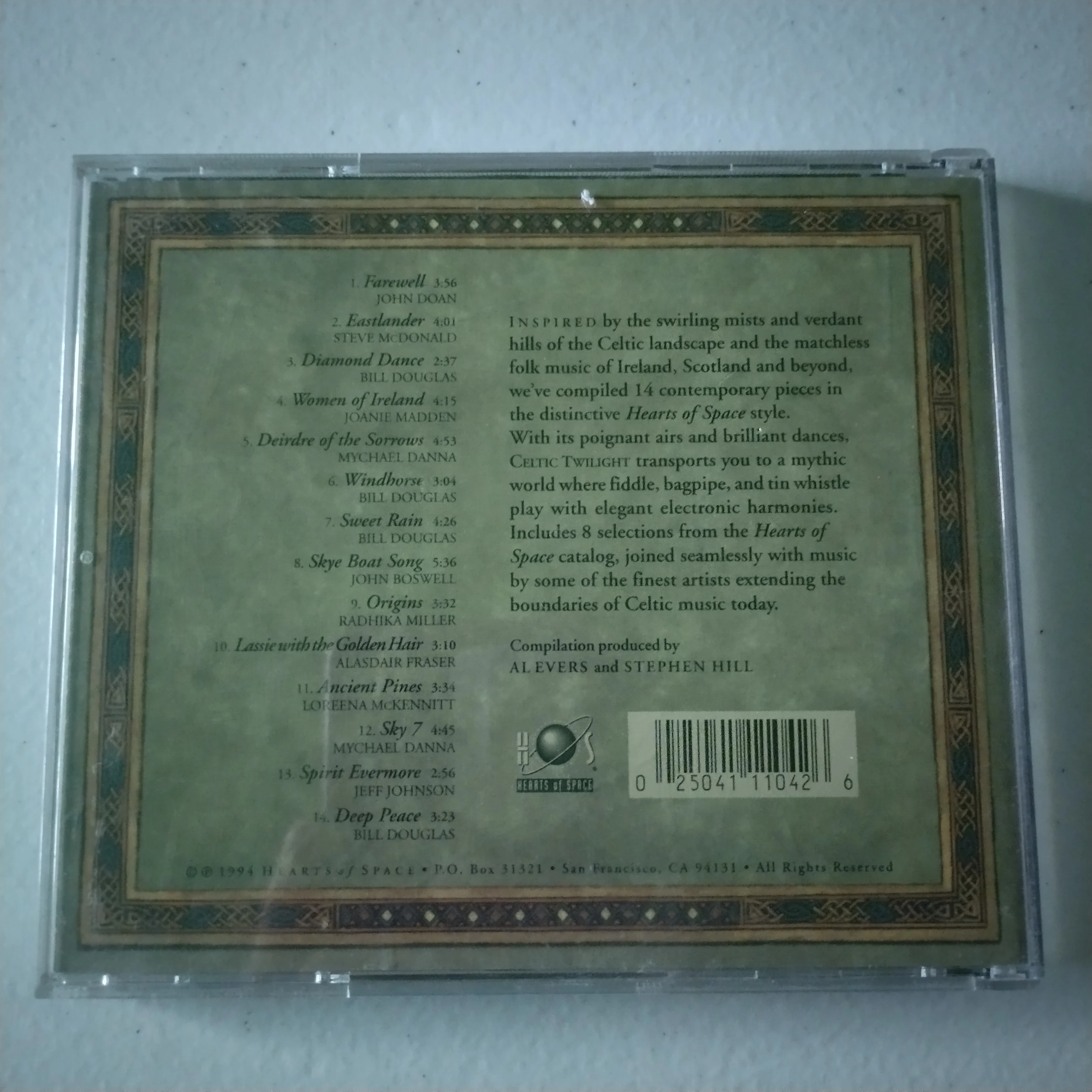 Celtic Twilight, usado 2