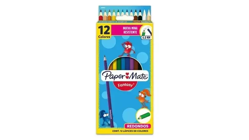 Papermate 12 colores 