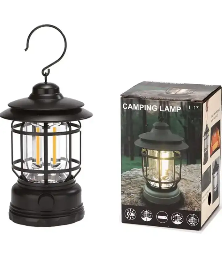Lampara de camping Retro 
