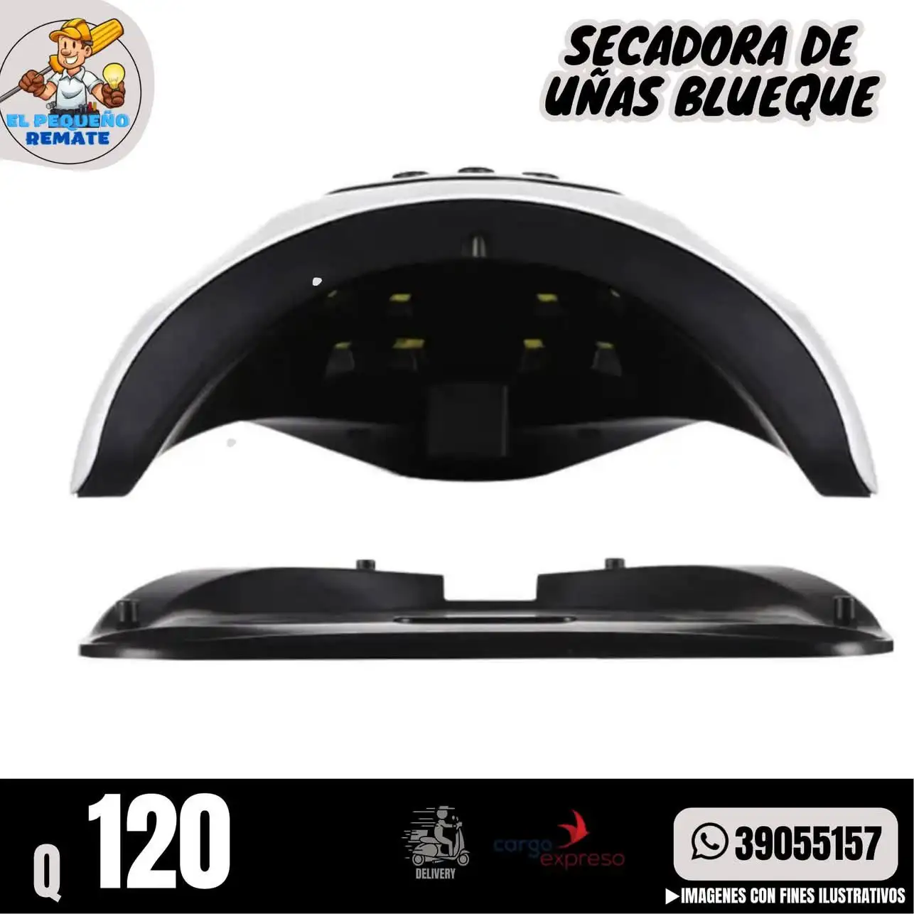SECADORA DE UÑAS BLUEQUE 2