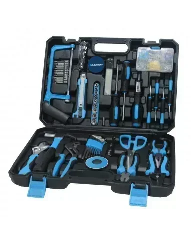 Kit Set De Herramientas Blaupunkt 600 143 Piezas Estuche