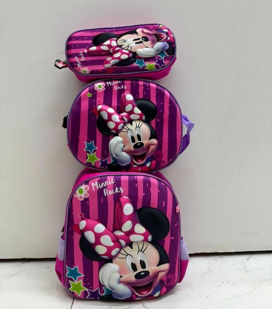 MOCHILA INFANTIL DISNEY 3 EN 1 6