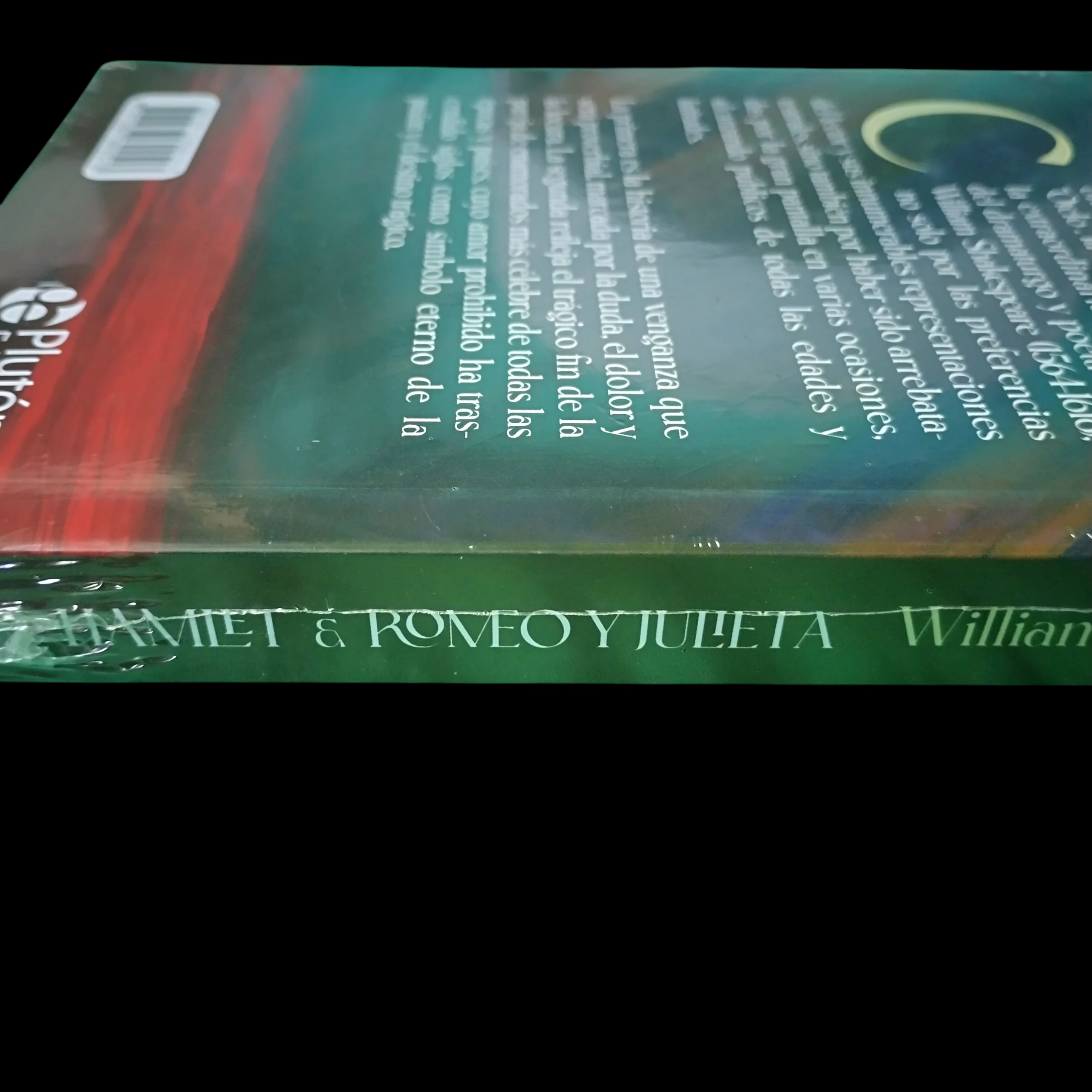 Hamlet , Romeo y Julieta , William Shakespeare nuevo 3