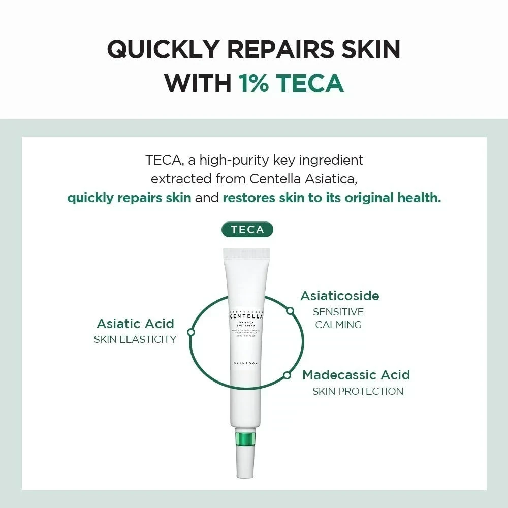 SKIN 1004 - Madagascar Centella Tea-Trica Spot Cream [20ml] 3