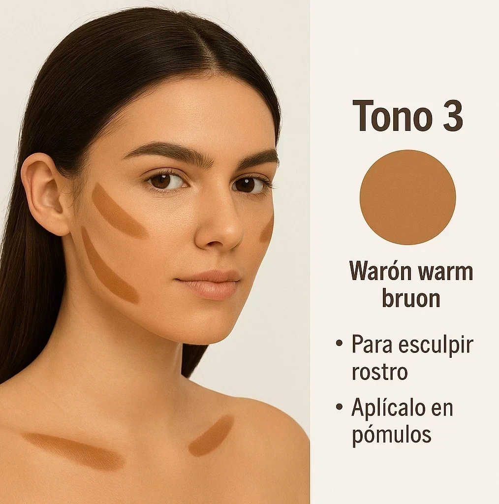 Kiss Beauty – Contorneador líquido Fit to the skin cover 6