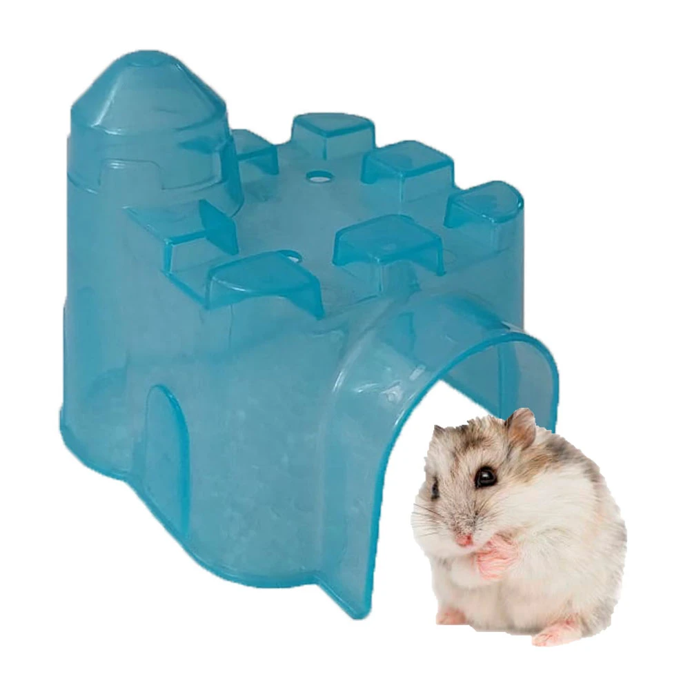 Mini Castillo Escondite Hamster 9*9*9.5cm Mch-15
