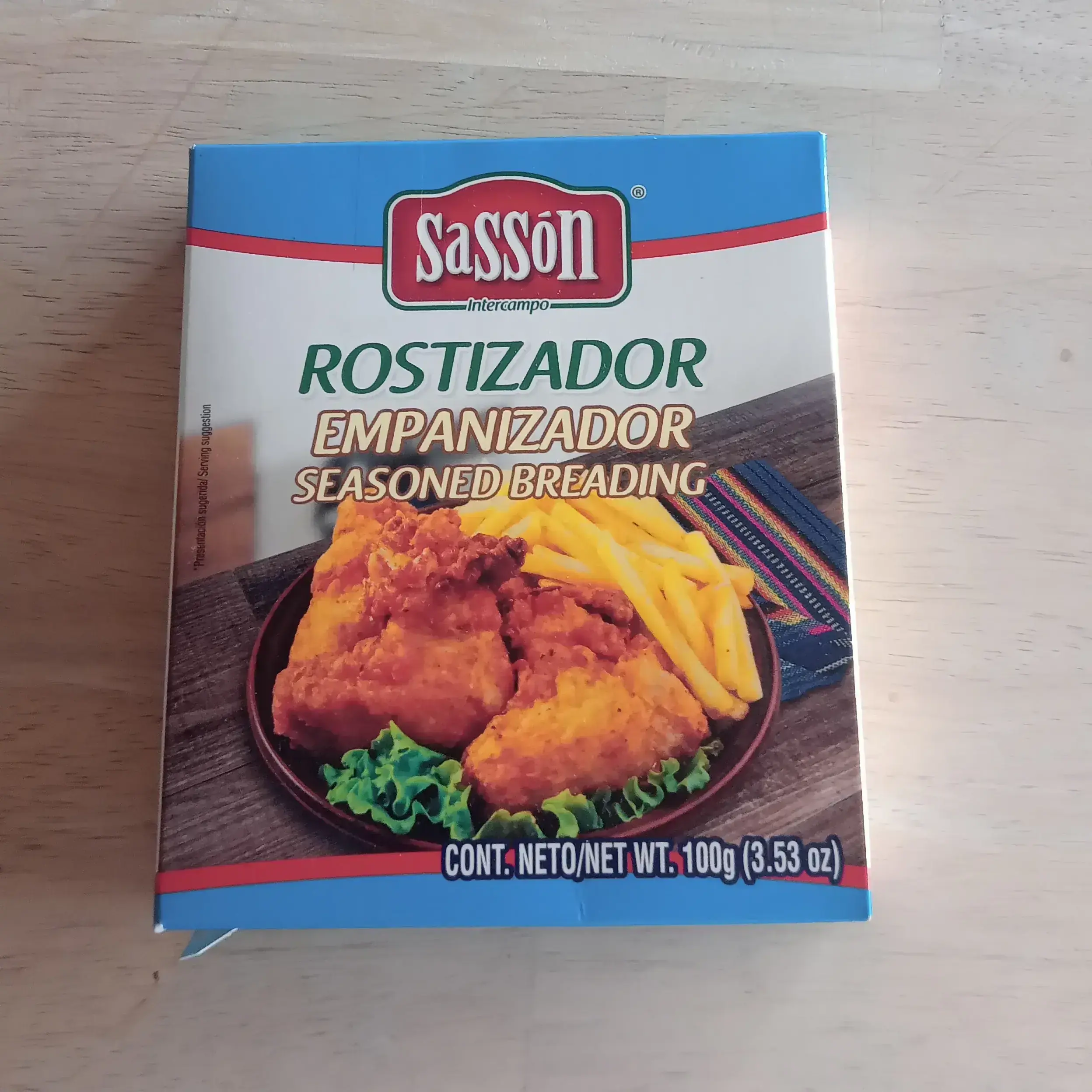 Rostizador Empanizador sassón 100 g