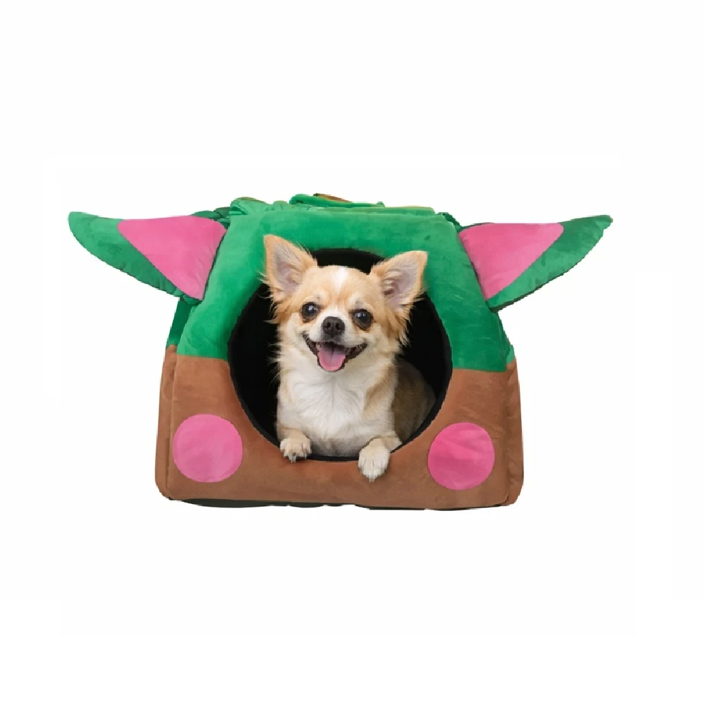 Casa cueva yoda aterciopelada
