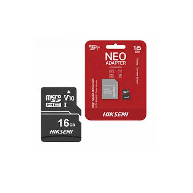 TARJETA MICRO SD 16GB HIKSEMI
