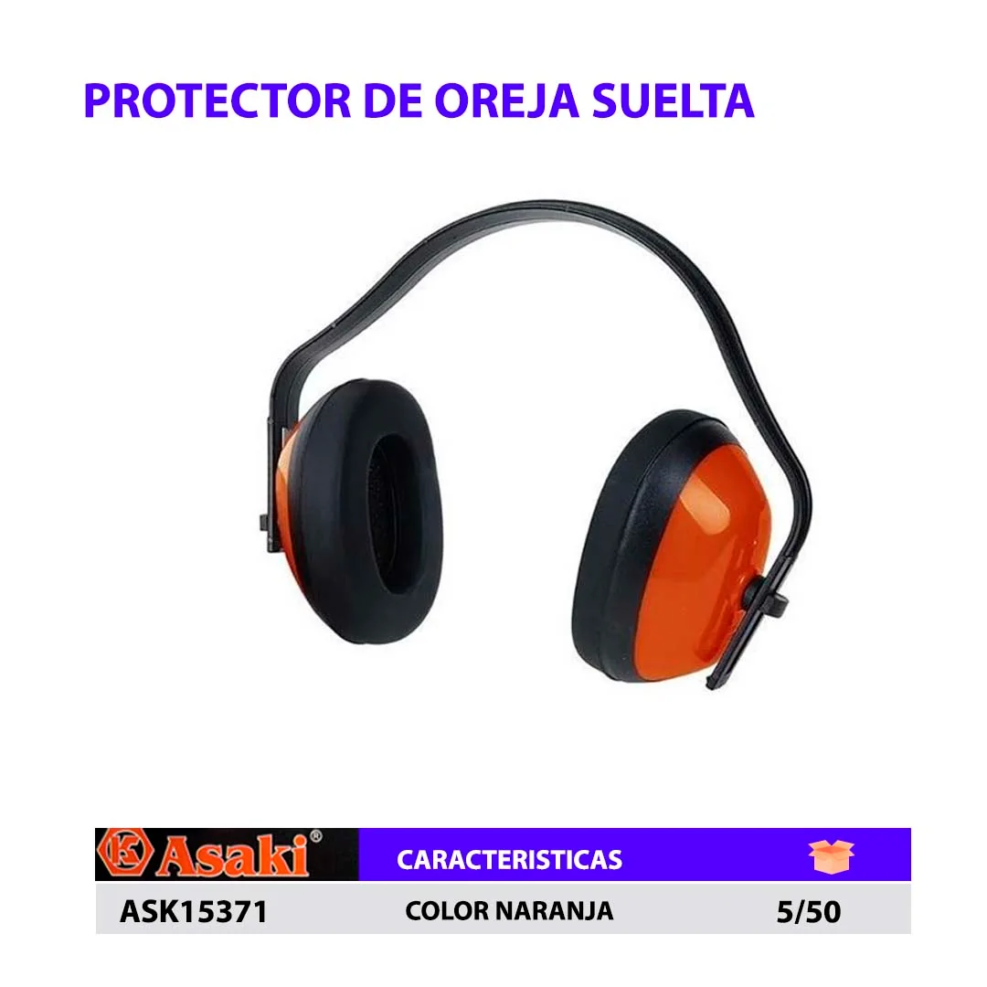 PROTECTOR DE OREJA SUELTA ASK 