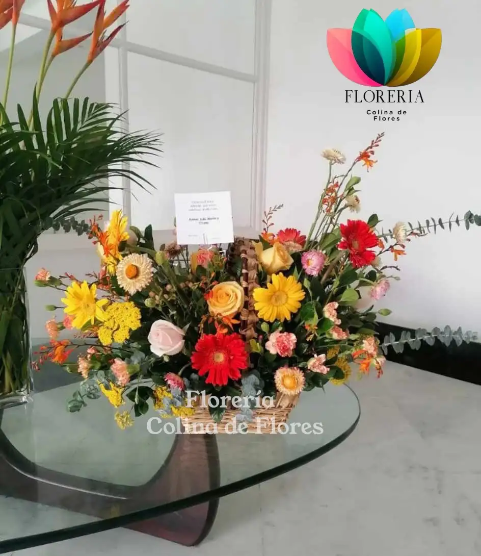 Canaste mix primaveral