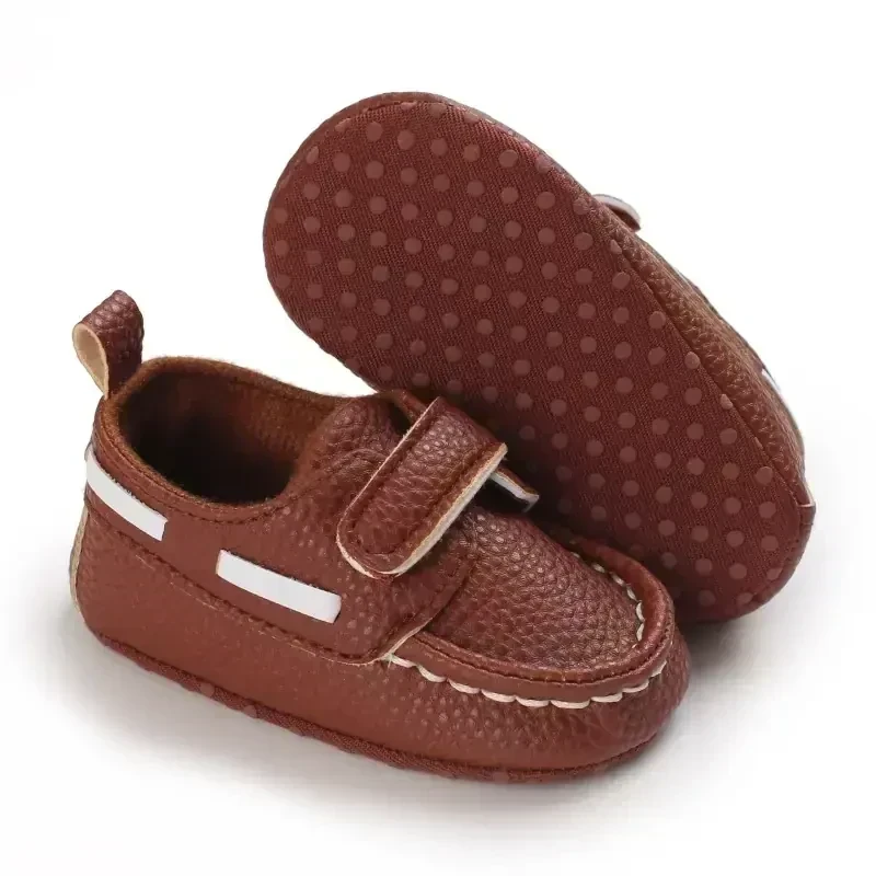 ZAPATITOS CAFE MOCASÍN  2