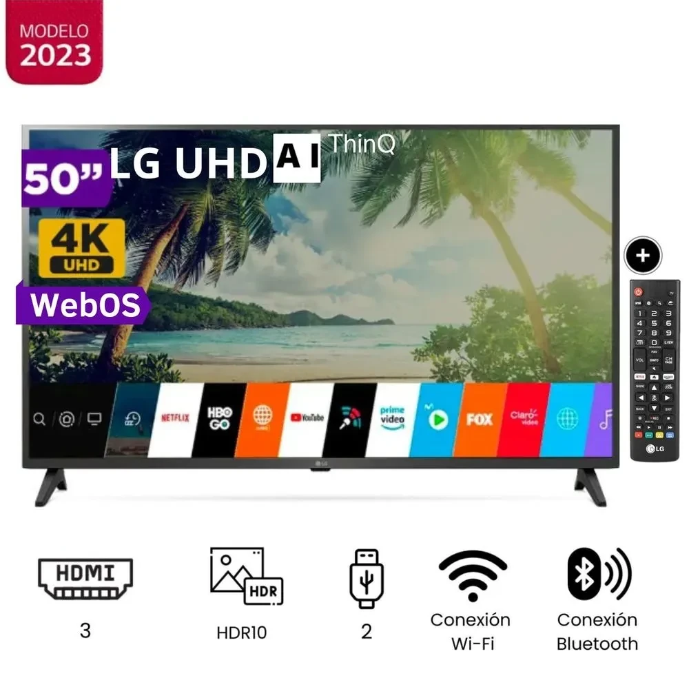 SMARTV LG DE 50 PULGADAS 