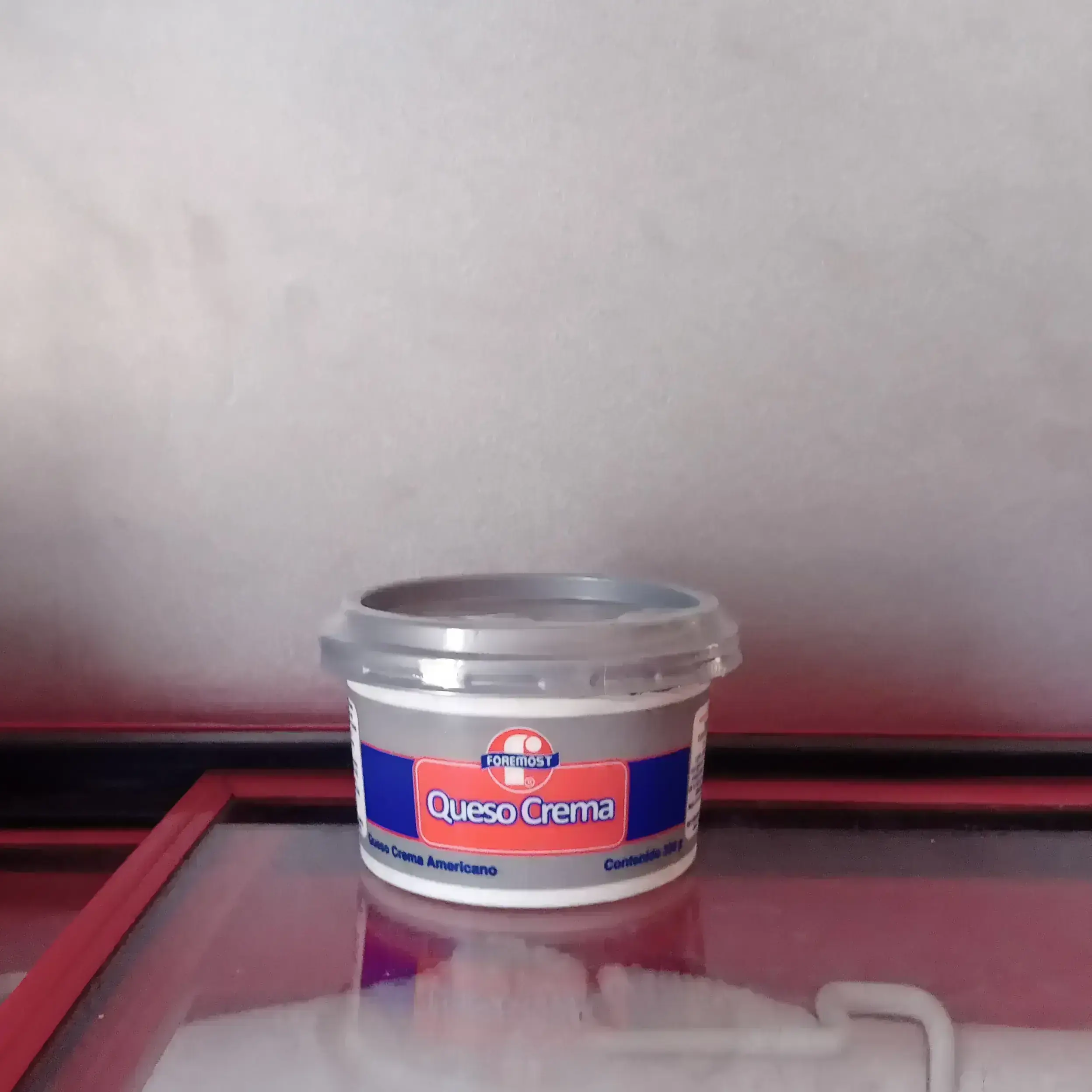 Queso crema  foremost 230 g