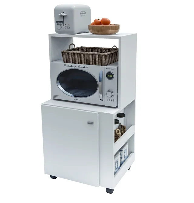 Organizador BULK Vajillero Blanco Movil