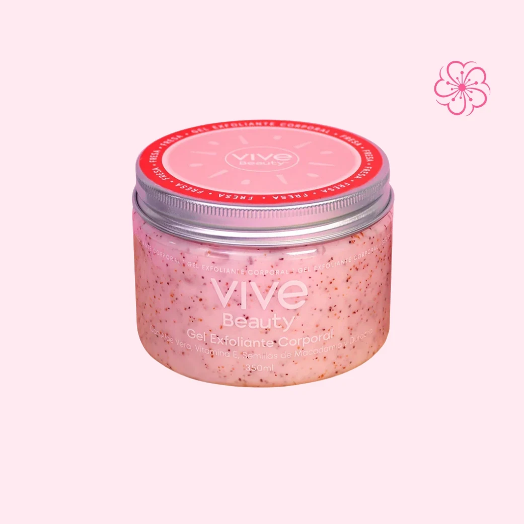 Gel Exoliante de Fresa 350ml Vive Beauty
