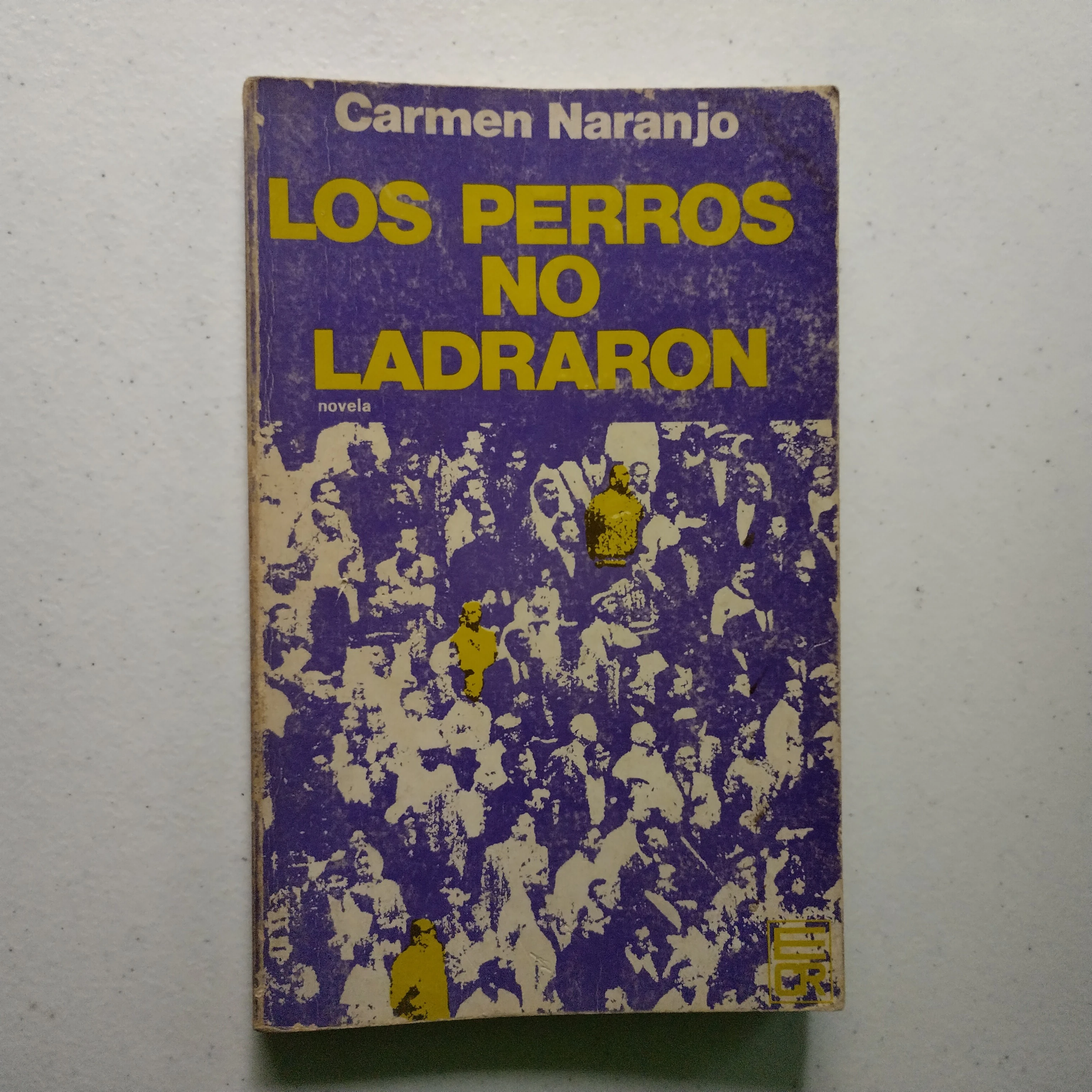 Los perros no ladraron, Carmen Naranjo, usado