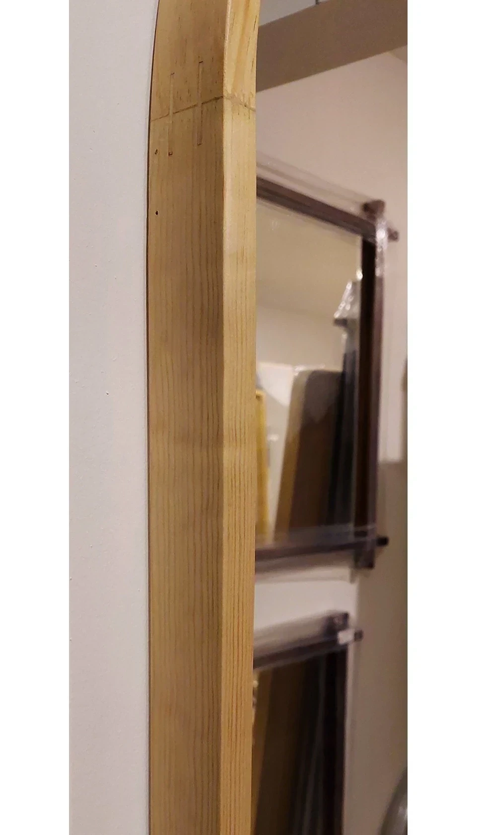 Modelo Espejo ESMERALDA 180x90 cm NATURAL VETEADO 4