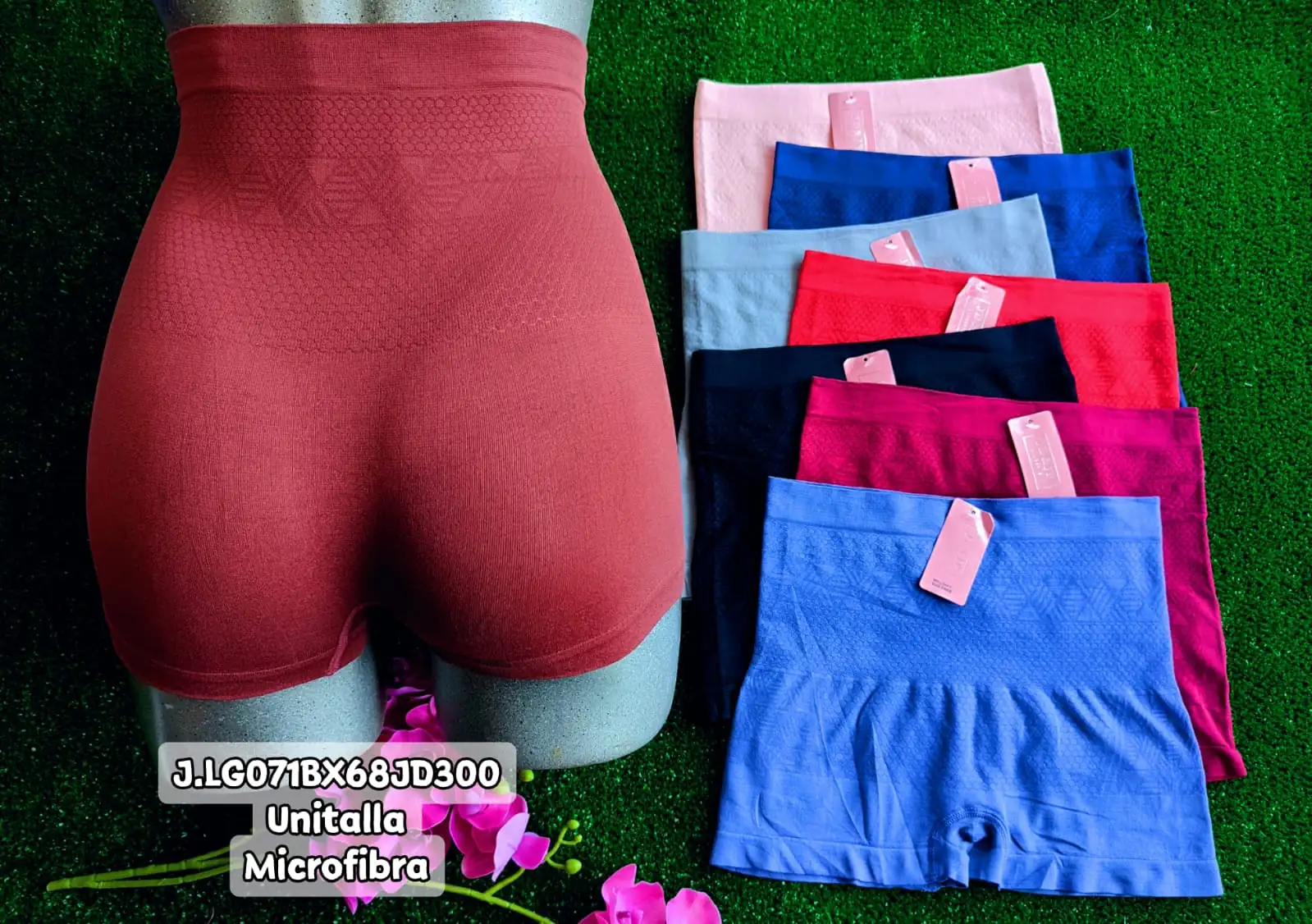 Boxer mujer micro fibra 