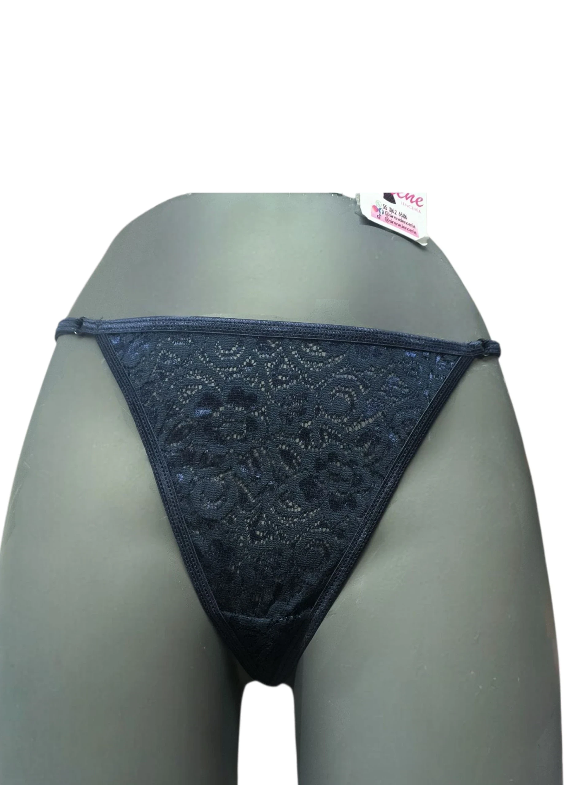 Tanga ajustable personalizada 2