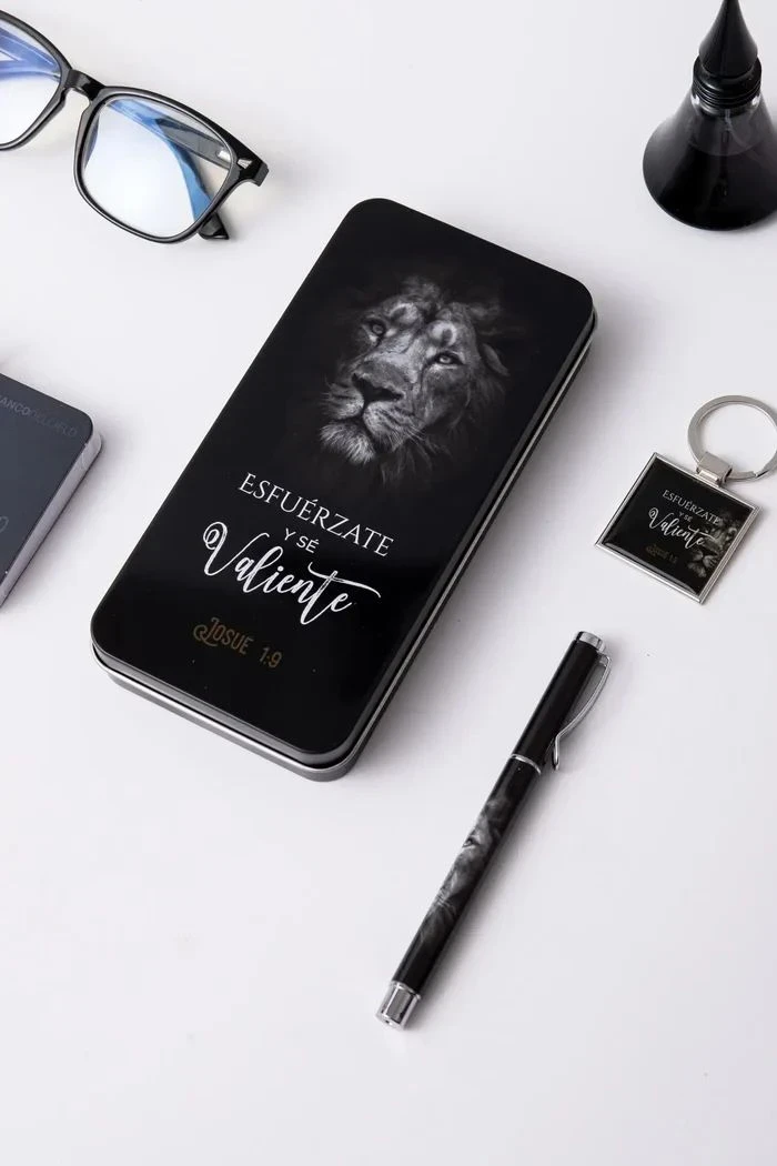 Set estuche lapicero Esfuerzate y se valiente 3