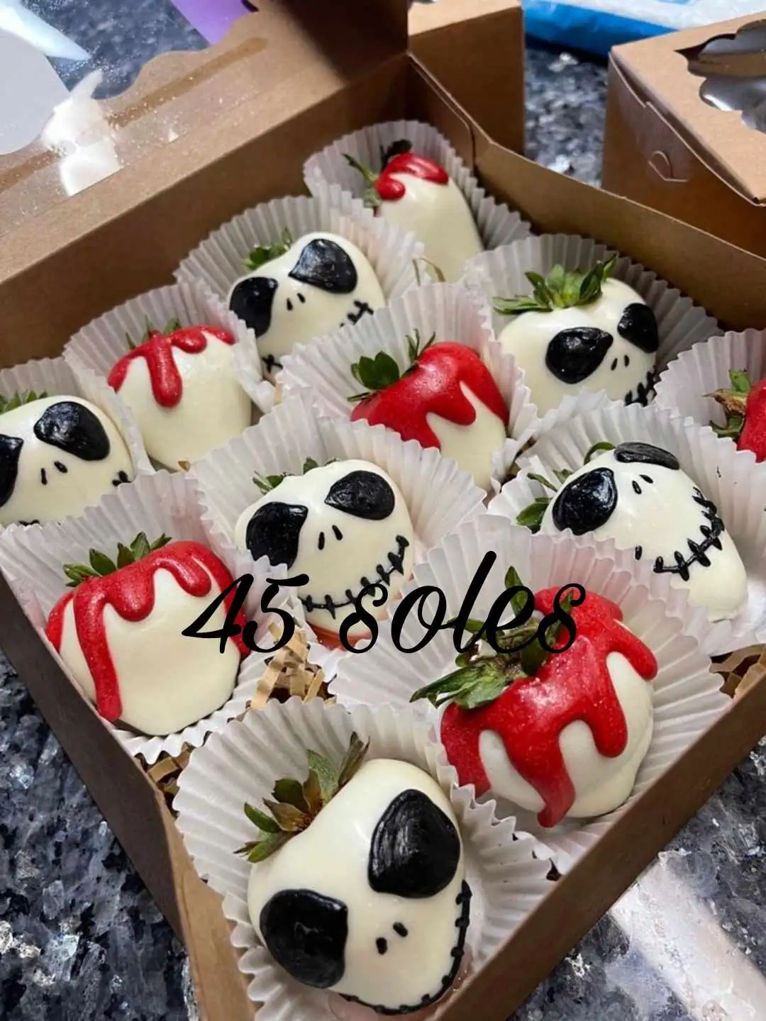 Chocofresas 