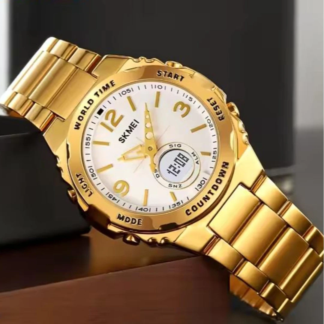 Reloj Skmei 2310 Unisex Doble Hora Digital y Análogo 3