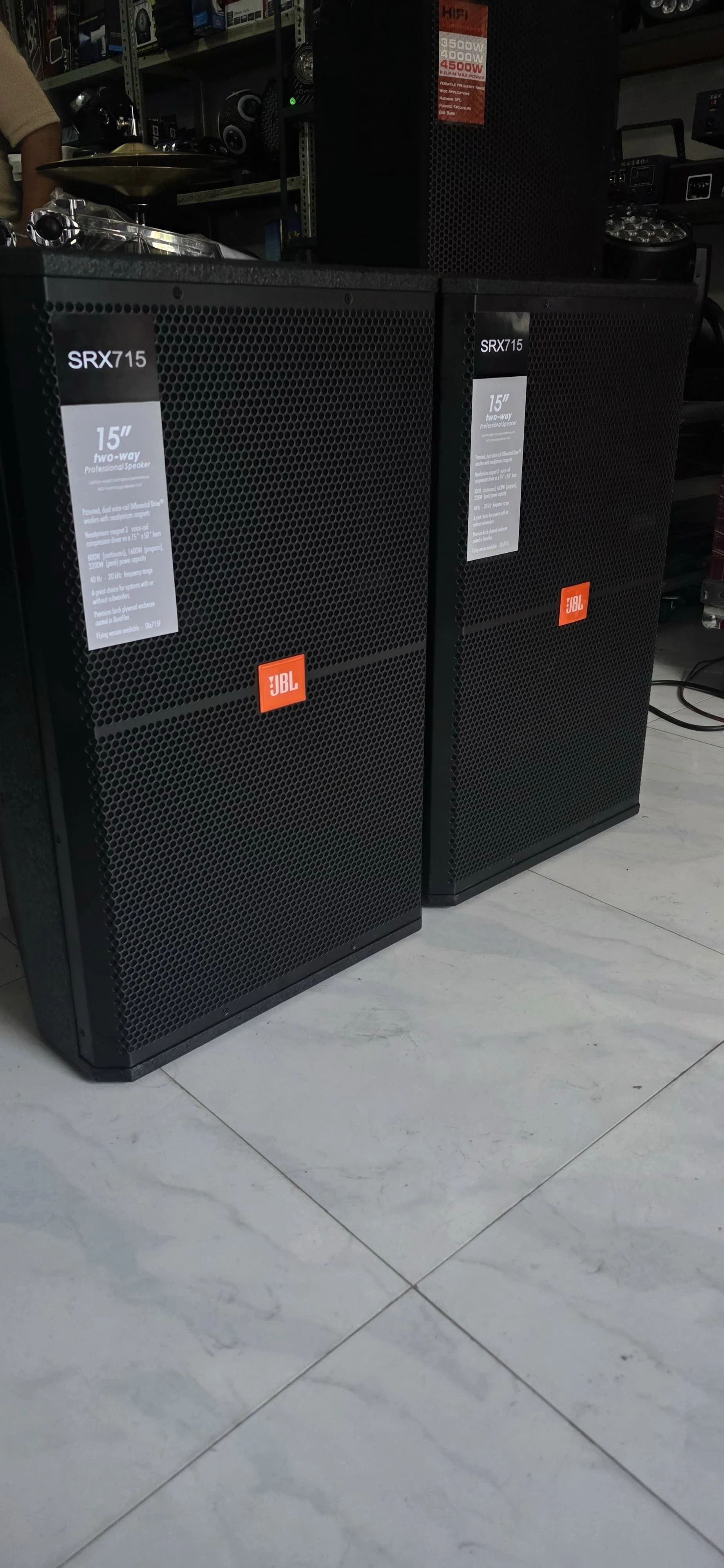 JBL SRX715 PASIVOS 