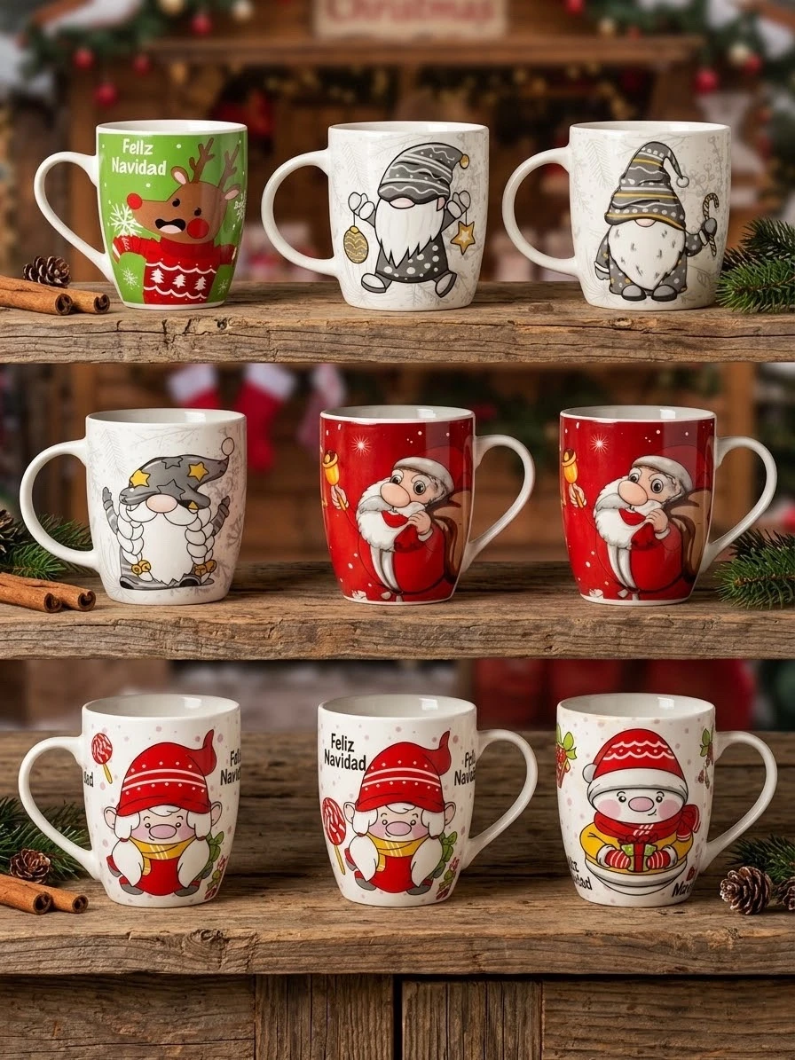TAZA NAVIDEÑA 330 ml