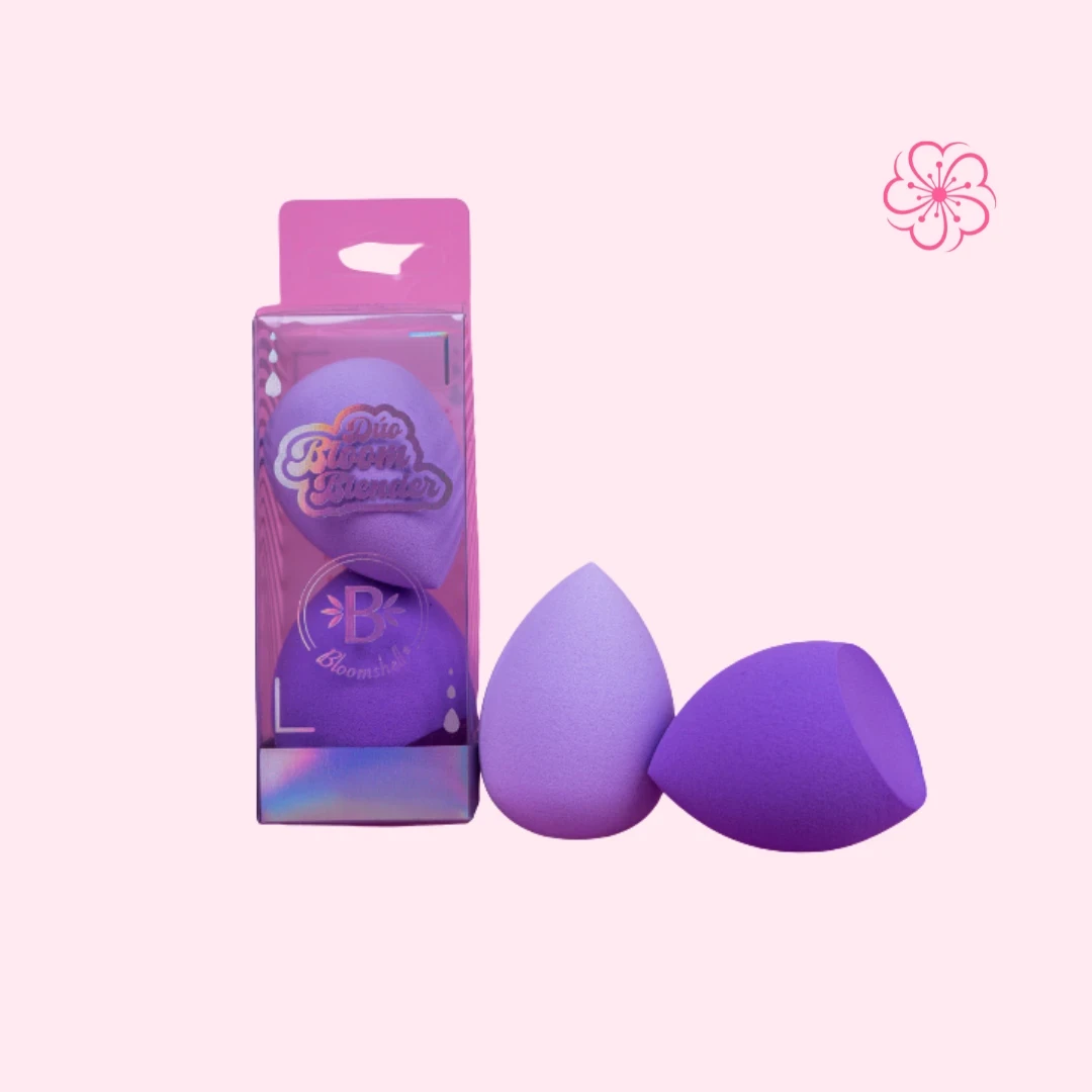 Duo Beauty Blender Bloomshell