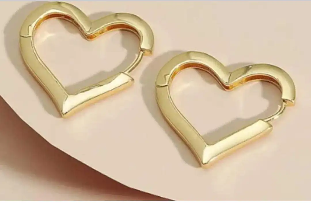 Aretes de corazon 